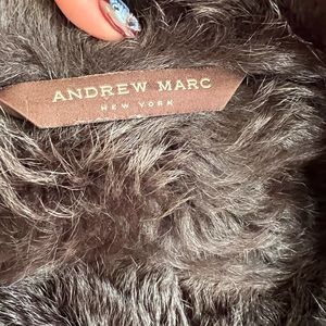 3/4 Length ANDREW MARC shearling coat